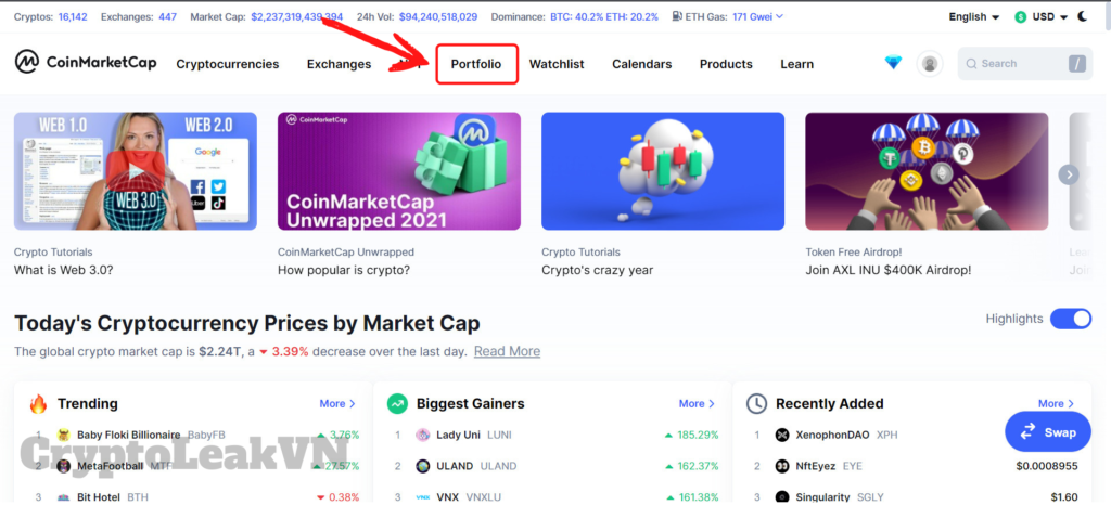 Coinmarketcap