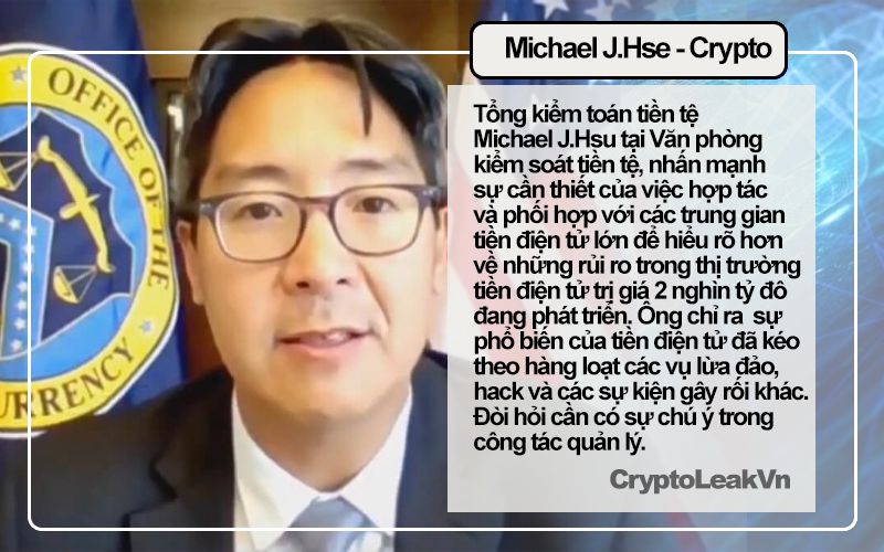 Tin tức Crypto 24h Michael J.Hse