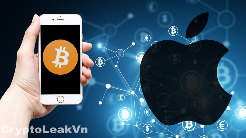 Apple tung ra tính năng mới cho iPhone cho phép giao dịch Bitcoin