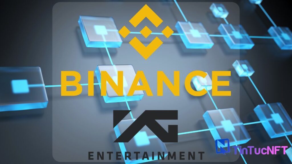 Binance NFT thiết lập quan hệ đối tác với công ty giải trí hàng đầu Hàn Quốc YG
