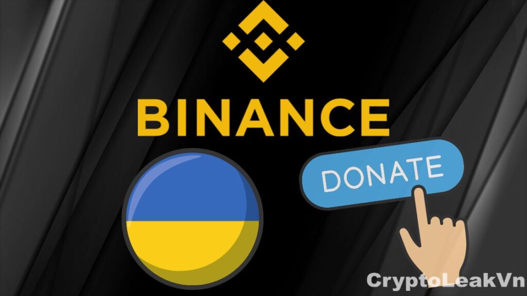 Binance tổ chức quyên góp 10 triệu đô la cho Ukraine