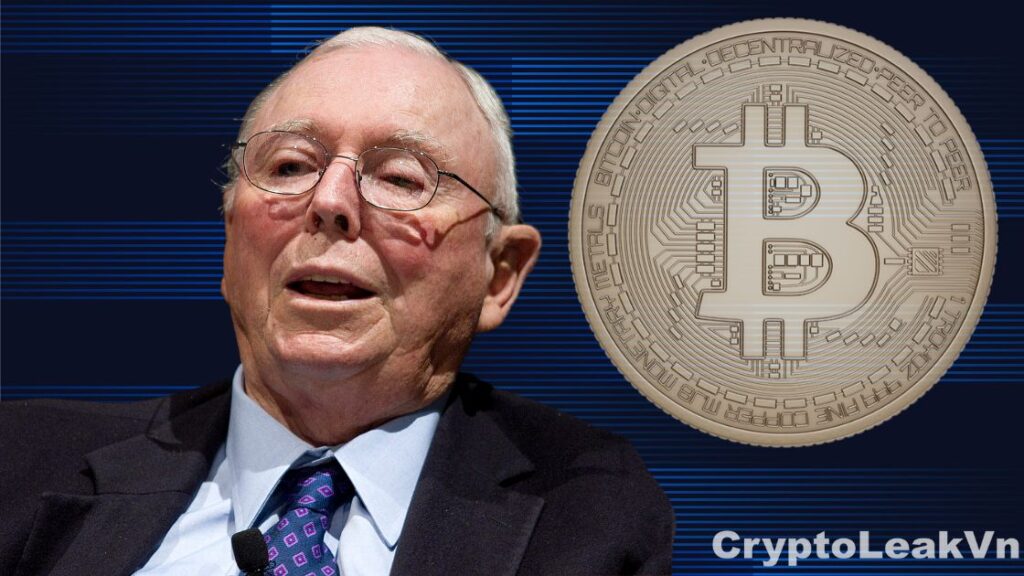 Charlie Munger: Tiền điện tử giống như "bệnh hoa liễu" và cần bị cấm