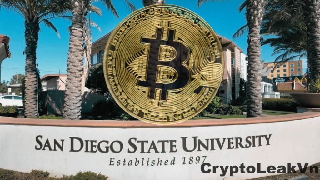 Đại học Bang San Diego hiện đang chấp nhận quyên góp bằng Bitcoin