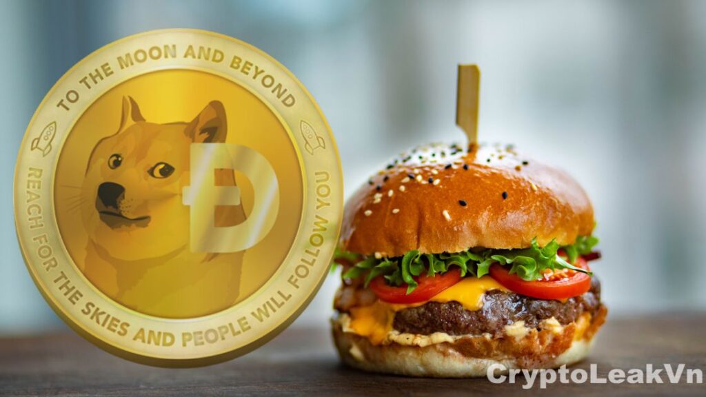 Dogecoin trở thành nguồn cảm hứng cho cửa hàng Burger ở Dubai