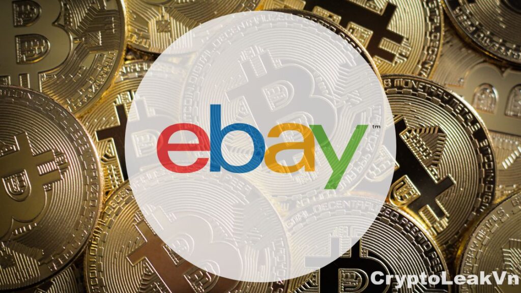 eBay có kế hoạch tích hợp các tùy chọn thanh toán tiền điện tử