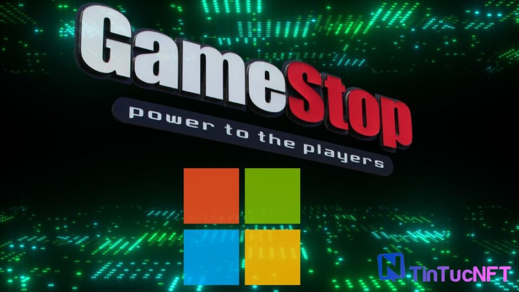 Giá cổ phiếu của GameStop tăng mạnh trước tin đồn hợp tác với Microsoft
