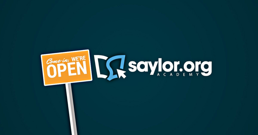 Michael Saylor thành lập học viện Saylor giáo dục miễn phí cho sinh viên