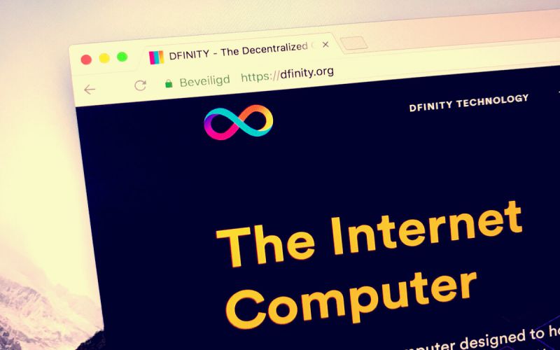 Dự án " tham vọng" Internet Computer được hỗ trợ 223 triệu USD