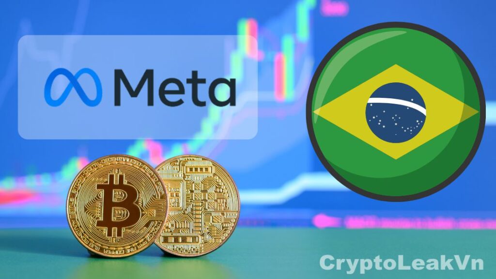 Meta đăng ký nhãn hiệu cho các dịch vụ Bitcoin và tiền điện tử ở Brazil