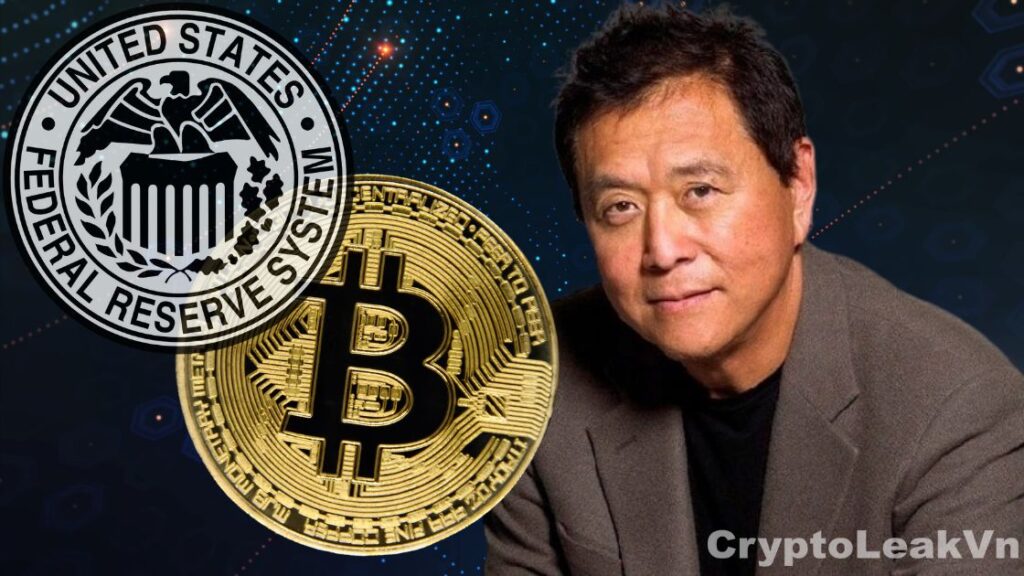 Robert Kiyosaki cảnh báo FED và Kho bạc đang phá hủy đồng đô la