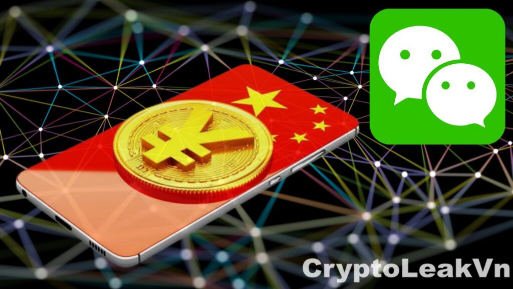 Ứng dụng thanh toán WeChat hỗ trợ cho đồng e-CNY của Trung Quốc